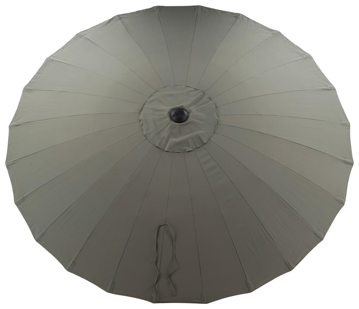 SONNENSCHIRM  - Grau, KONVENTIONELL (270/270cm) - Gardenson