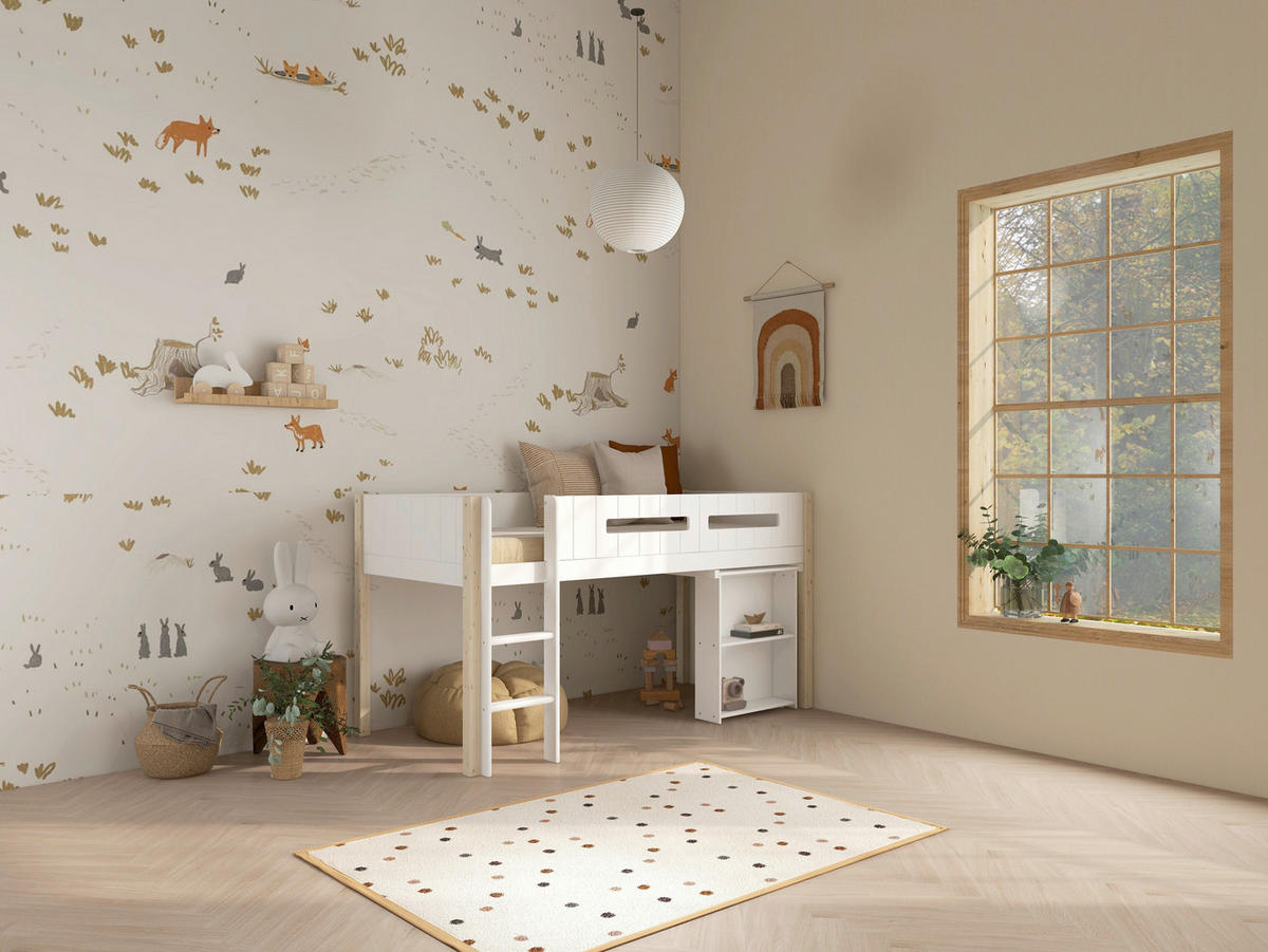 HOCHBETT 90/200 cm  - Kieferfarben, MODERN, Holz (90/200cm) - Chameo