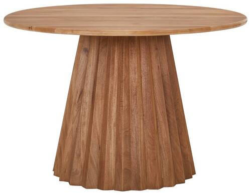 MASĂ din lemn 115/115/76 cm   - culoare natur, Natur, lemn (115/115/76cm) - Livetastic