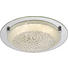 LED-DECKENLEUCHTE - Chromfarben, LIFESTYLE, Glas/Metall (32/9cm) - Novel