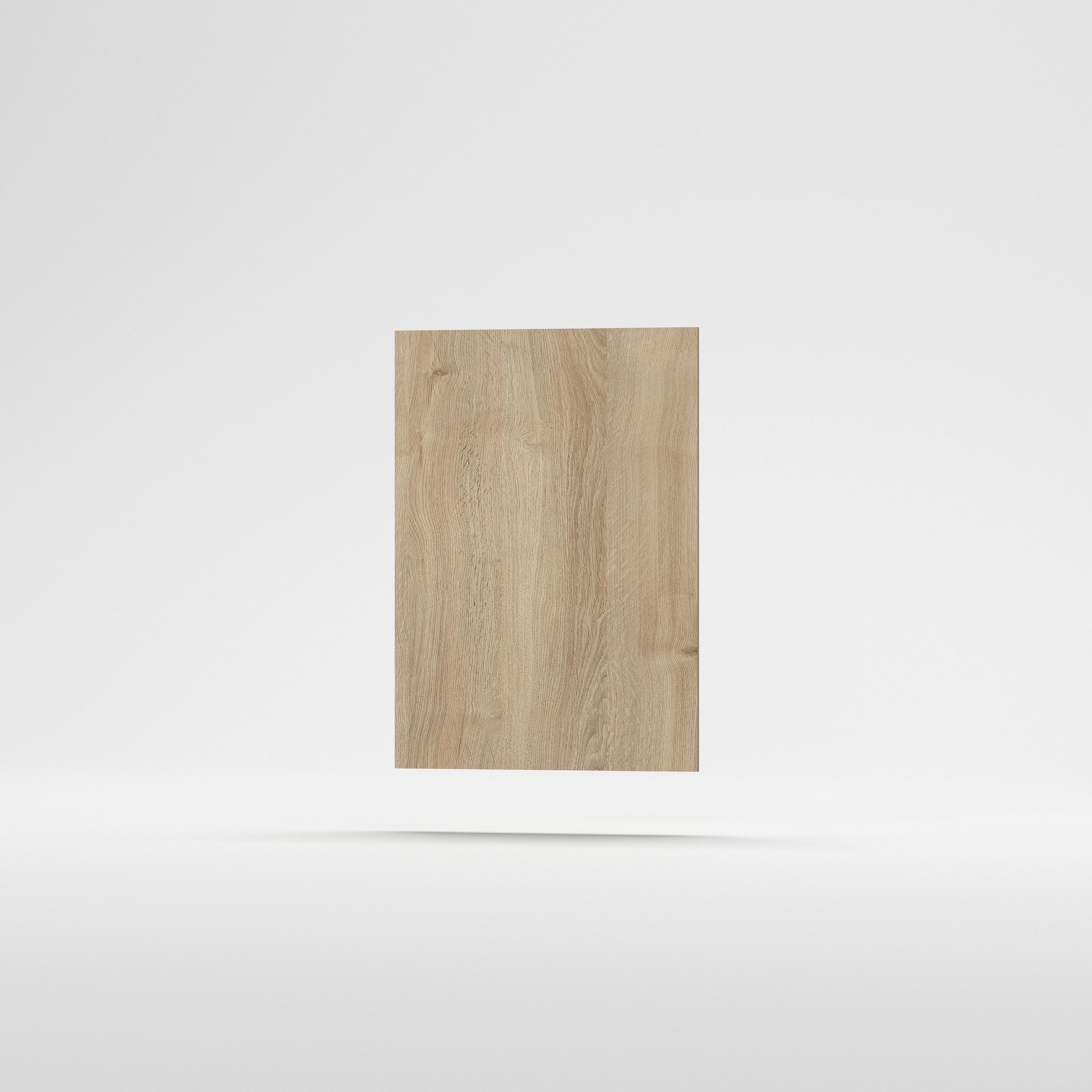 OLDALPANEL - tölgyfa színű, Basics, fa (58/87cm) - Carryhome