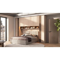 OMARA, barve hrasta, kašmir  - kašmir/barve hrasta, Basics, leseni material (330/240/55cm) - Hom`in