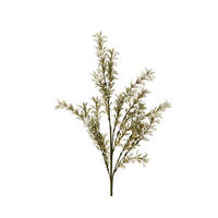 MŰVIRÁG - zöld, Basics, műanyag (13/13/64cm)
