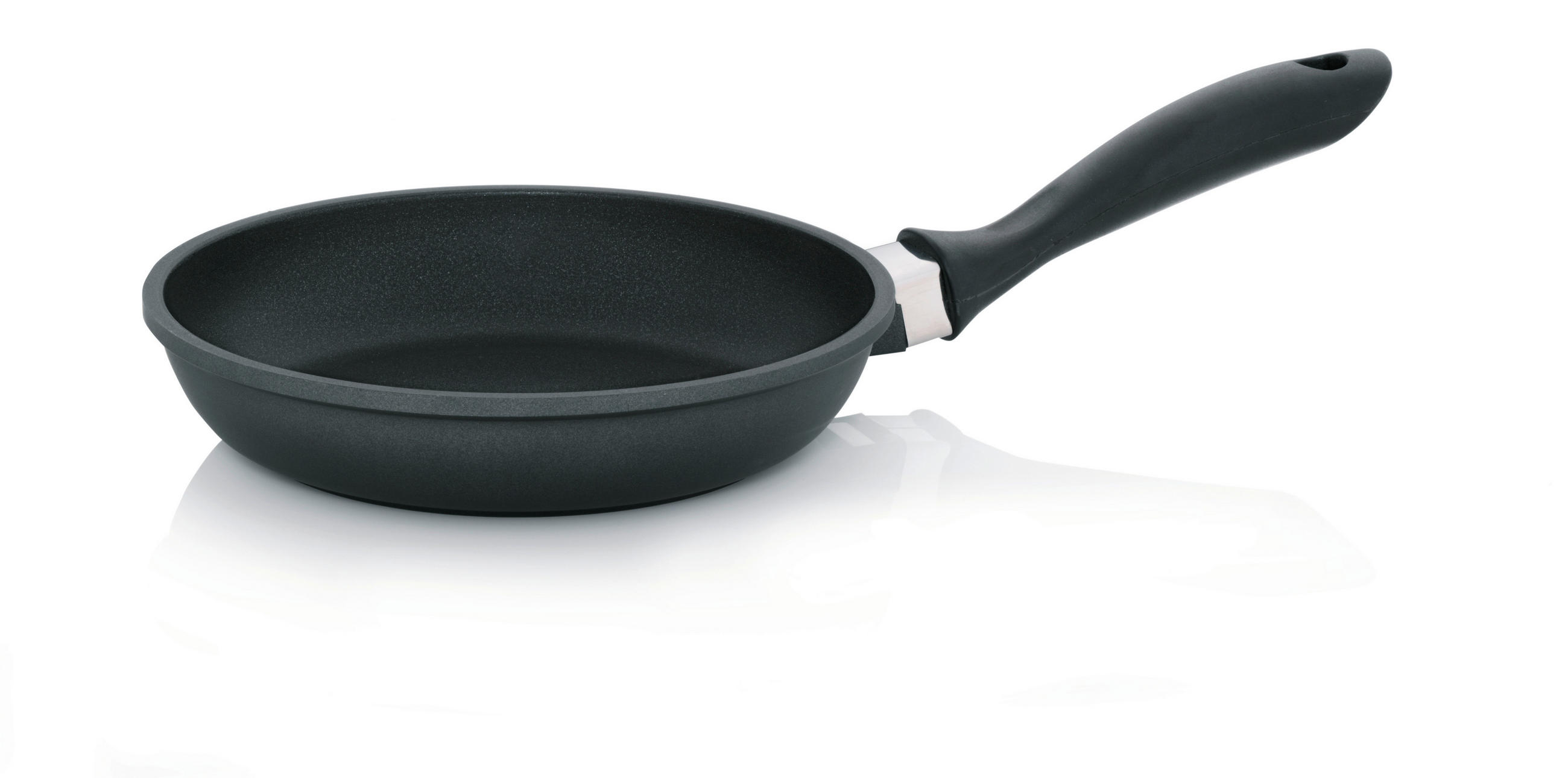 BRATPFANNE Kerros  - Schwarz, KONVENTIONELL, Metall (20/4cm) - Kela