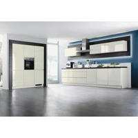 Bucătărie La Comandă   - magnolie, Design, material pe bază de lemn - Dieter Knoll