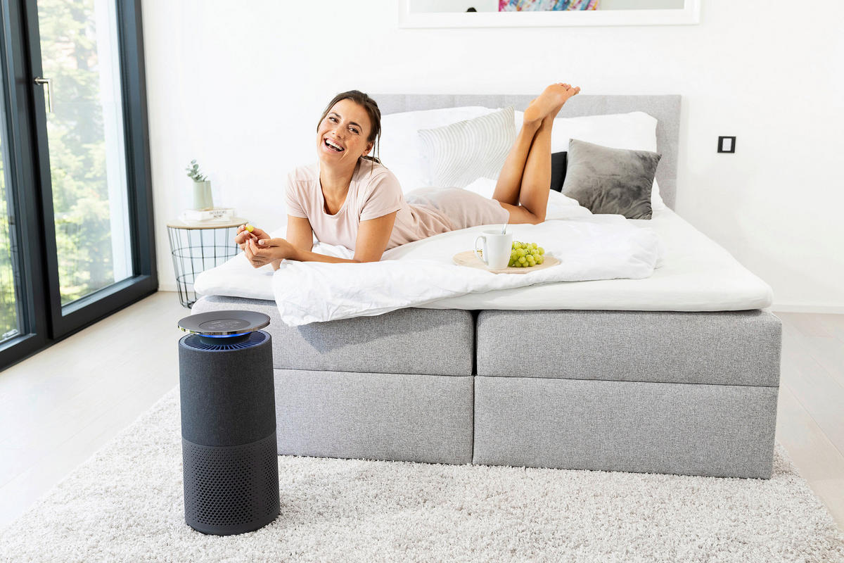 LUFTREINIGER - Grau, Basics (29.2/55.7/29cm) - Beurer