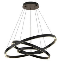 PENDELLAMPA 80/100/80 cm  - svart, Basics, metall (80/100/80cm) - MAYTONI