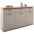 SIDEBOARD  in 150/90/41 cm  - Kaschmir/Eichefarben, Design, Holz/Holzwerkstoff (150/90/41cm) - Venda