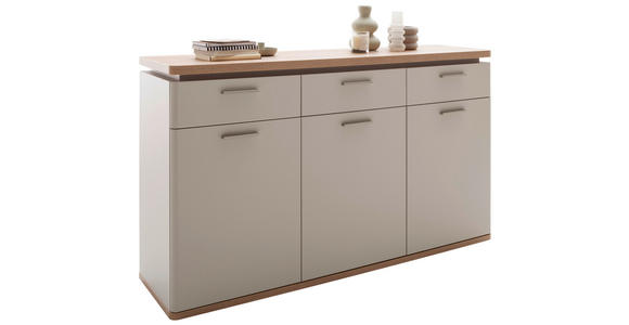 SIDEBOARD  in 150/90/41 cm  - Kaschmir/Eichefarben, Design, Holz/Holzwerkstoff (150/90/41cm) - Venda