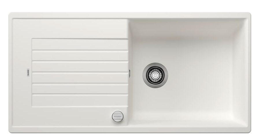 SPÜLE 517561  - Weiß, Basics, Stein (100/20,2/50cm) - Blanco