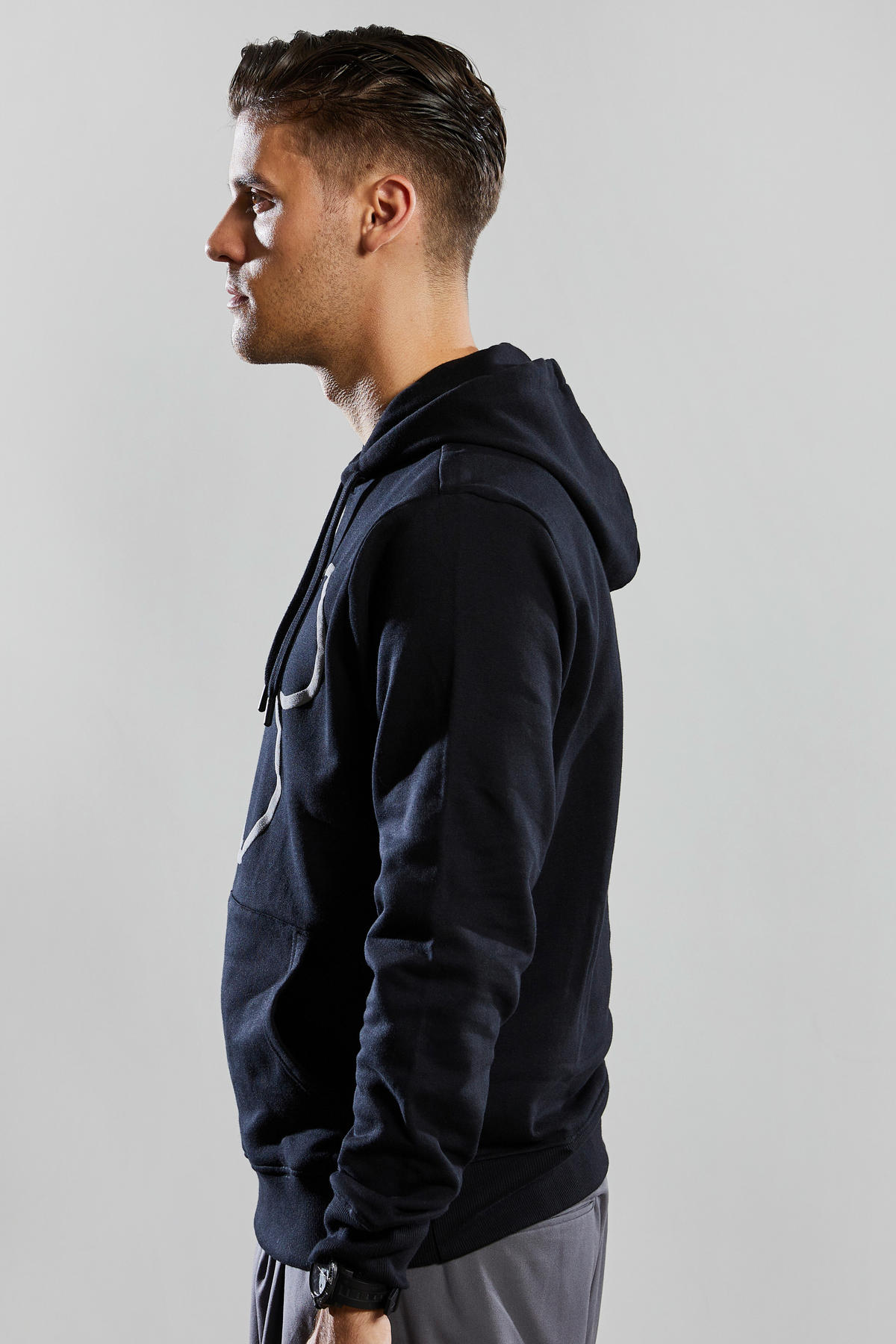 PULLOVER - Schwarz, Basics, Textil (Mnull) - Disney