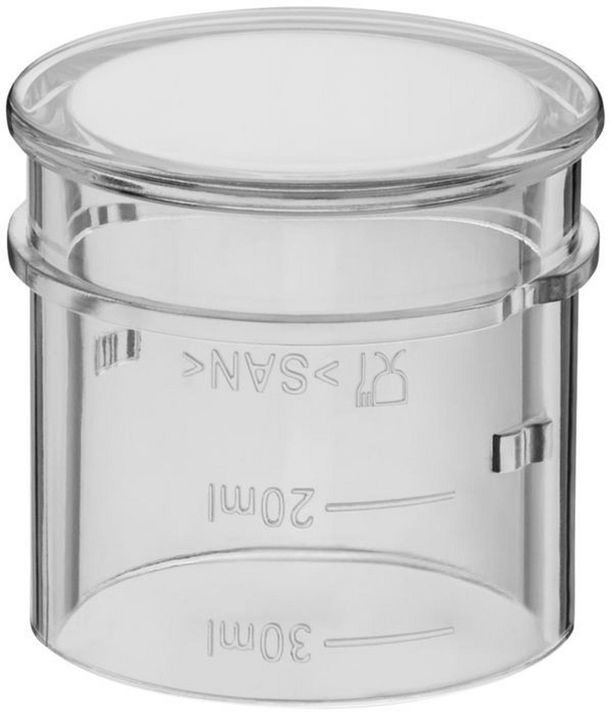 STANDMIXER KÜCHENminis  - Edelstahlfarben/Schwarz, KONVENTIONELL, Metall (17/16,5/33cm) - WMF