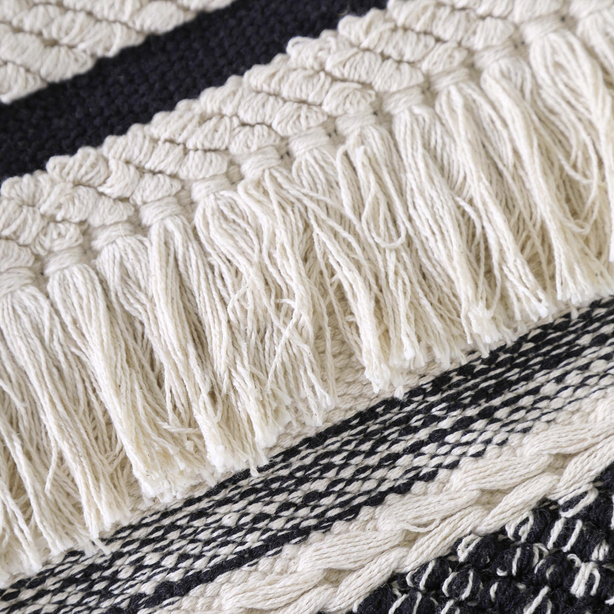 TEPPICH 230/160 cm Grau, Schwarz, Hellgrau, Beige  - Beige/Hellgrau, Trend, Textil (230/160cm)