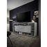 LOWBOARD - Silberfarben/Hellgrau, Design, Holzwerkstoff (190/86/48cm) LOWBOARD - Silberfarben/Hellgrau, Design, Holzwerkstoff (190/86/48cm)
