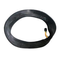 ERSATZSCHLAUCH - Schwarz, Basics, Kunststoff/Metall (20cm) - Jimmylee