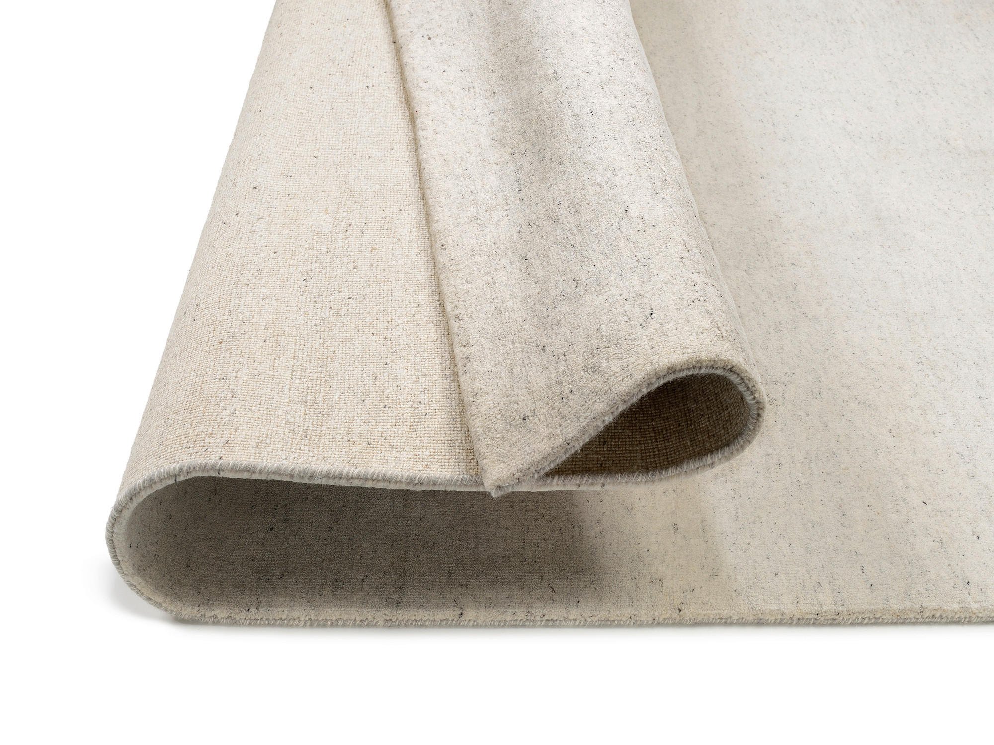 WOLLTEPPICH 200/300 cm Silverström Grau  - Grau, Basics, Textil (200/300cm) - Linea Natura
