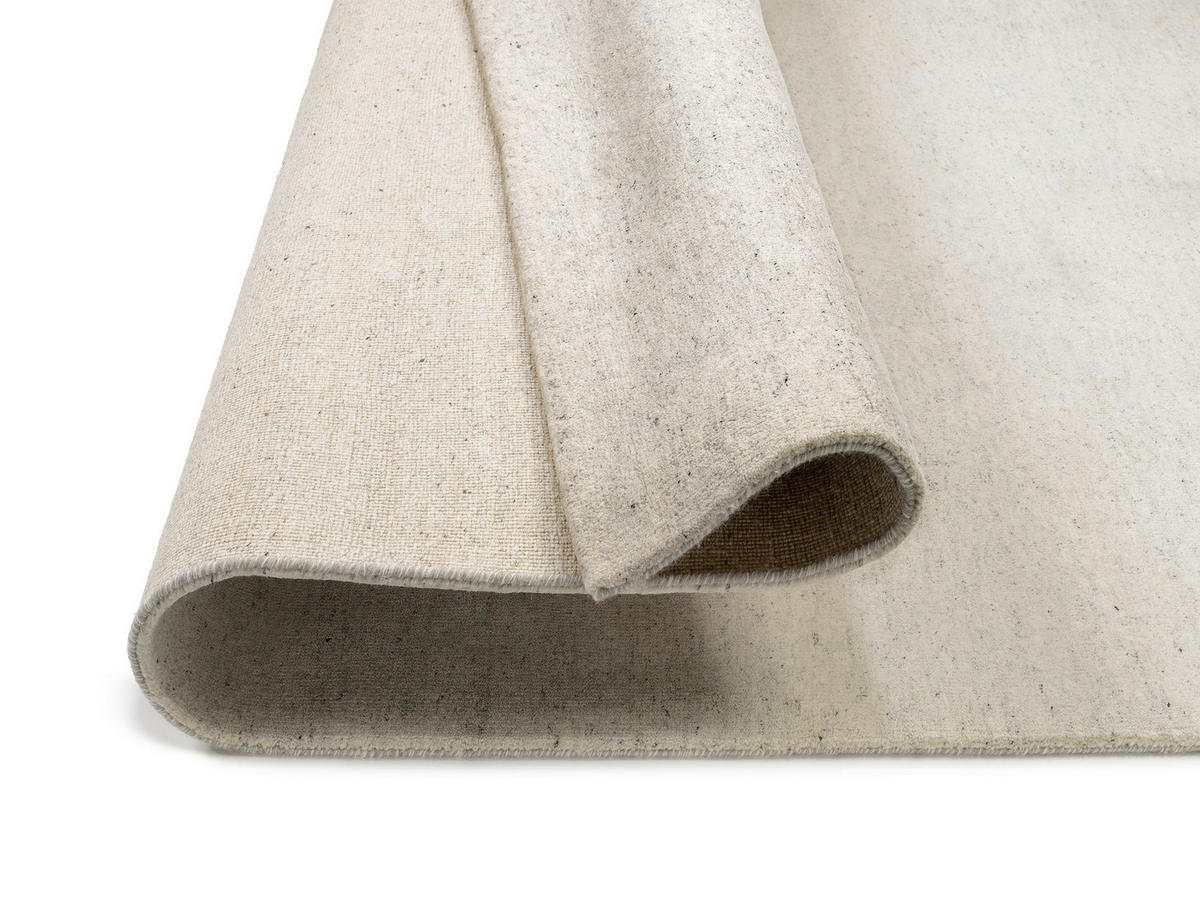 WOLLTEPPICH 170/240 cm Silverström Grau  - Grau, Basics, Textil (170/240cm) - Linea Natura