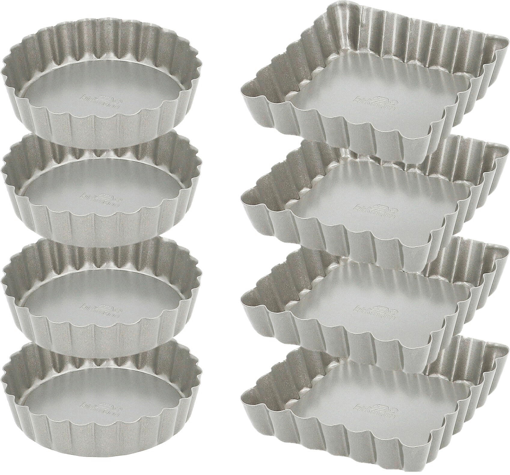 BACKFORMENSET Baker's Best  - Silberfarben, KONVENTIONELL, Metall - Birkmann