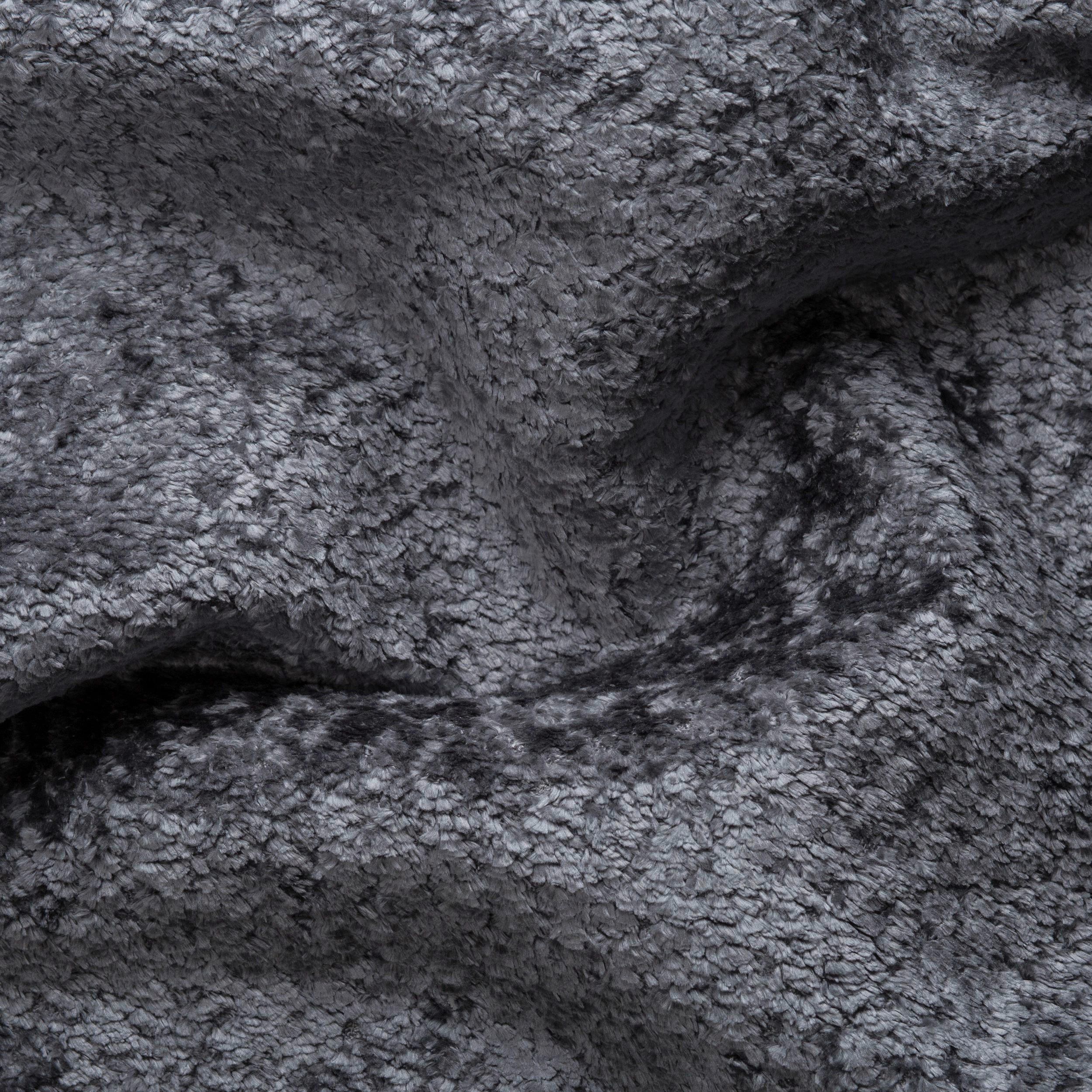 Thumbnail - Carryhome Ecksofa, Graphit, Textil, Buche, massiv, 3-Sitzer, Füllung: Polyurethan (Pur), Silikon, Ottomane links, L-Form...