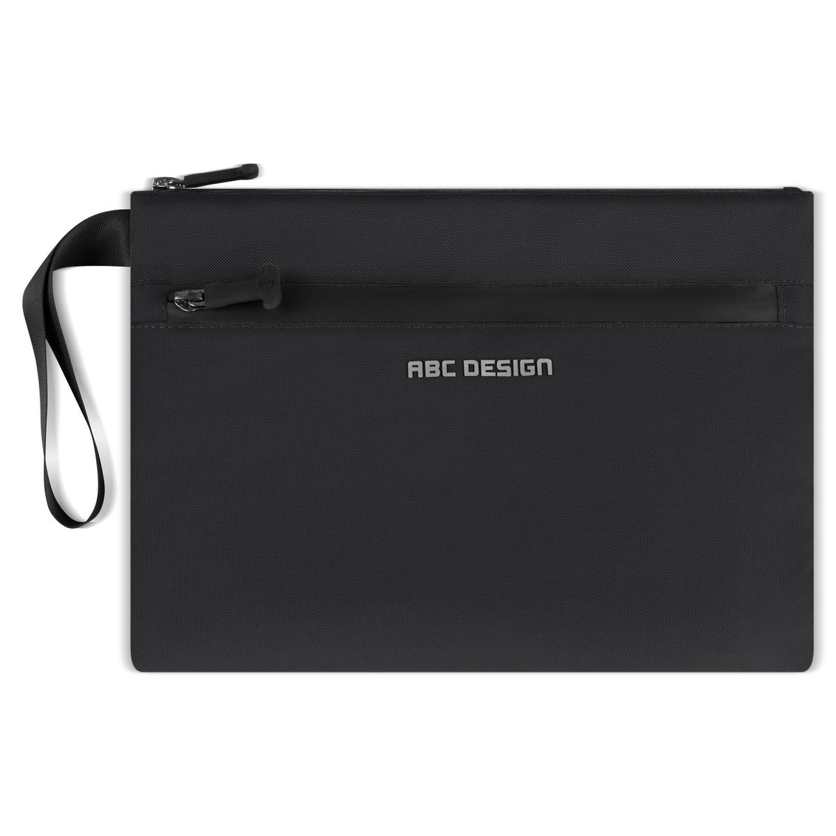 WICKELTASCHE Organizer Classic  - Schwarz, Basics, Textil (4,5/30/21cm) - ABC Design