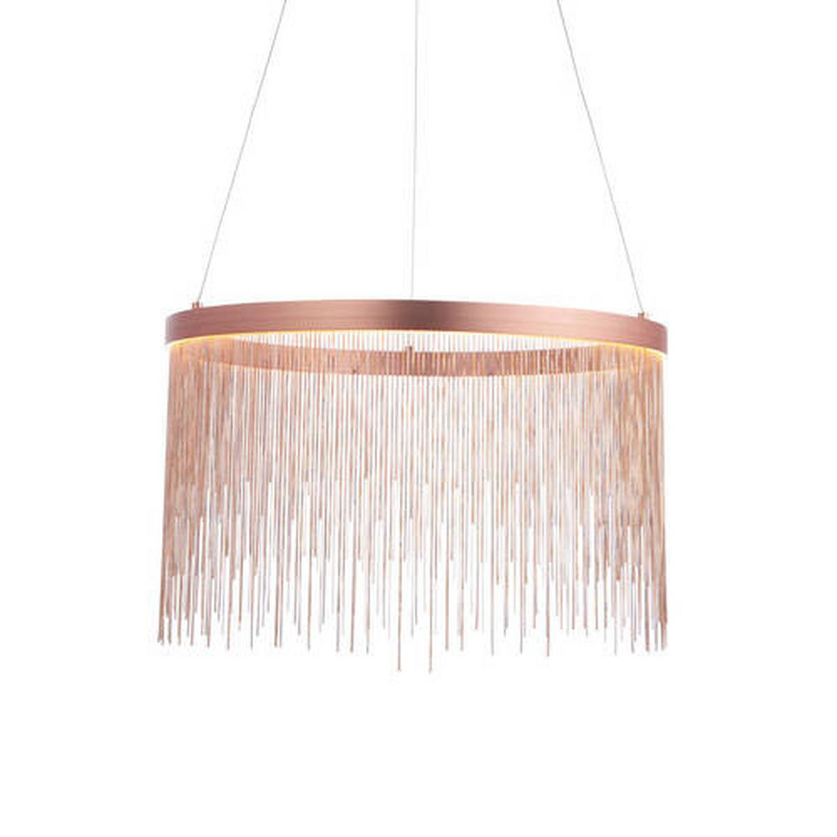 LED-HÄNGELEUCHTE 45/170 cm  - Kupferfarben, Basics, Metall (45/170cm) - ENDON