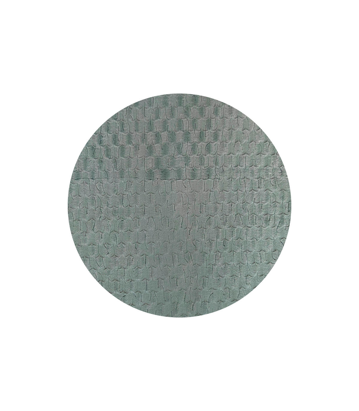 RYAMATTA 160 cm Luna Design  - grön, Design, textil (160cm) - Novel