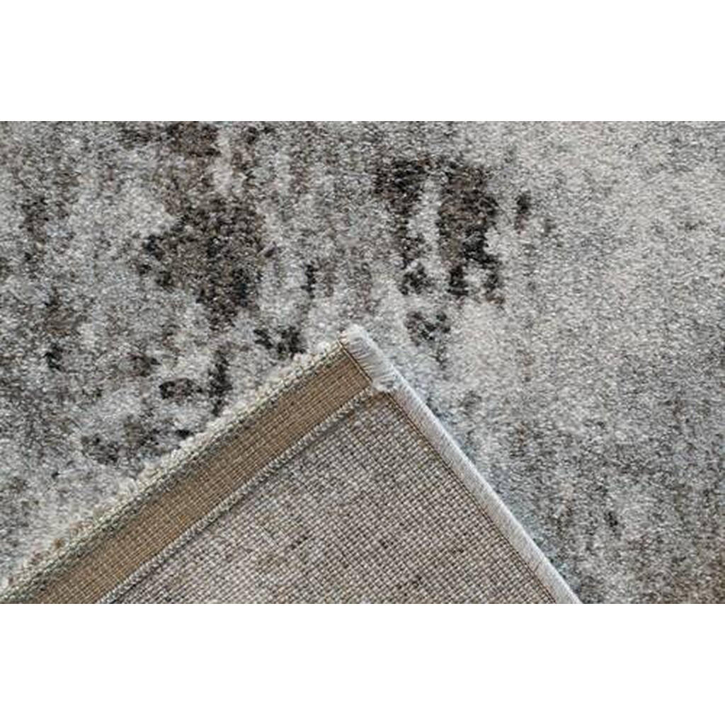 Thumbnail - Novel Webteppich Sorrent, Silber, Hellgrau, Dunkelgrau, Textil, Abstraktes, rechteckig, 240x340 cm, Oeko-Tex® Standard 1...