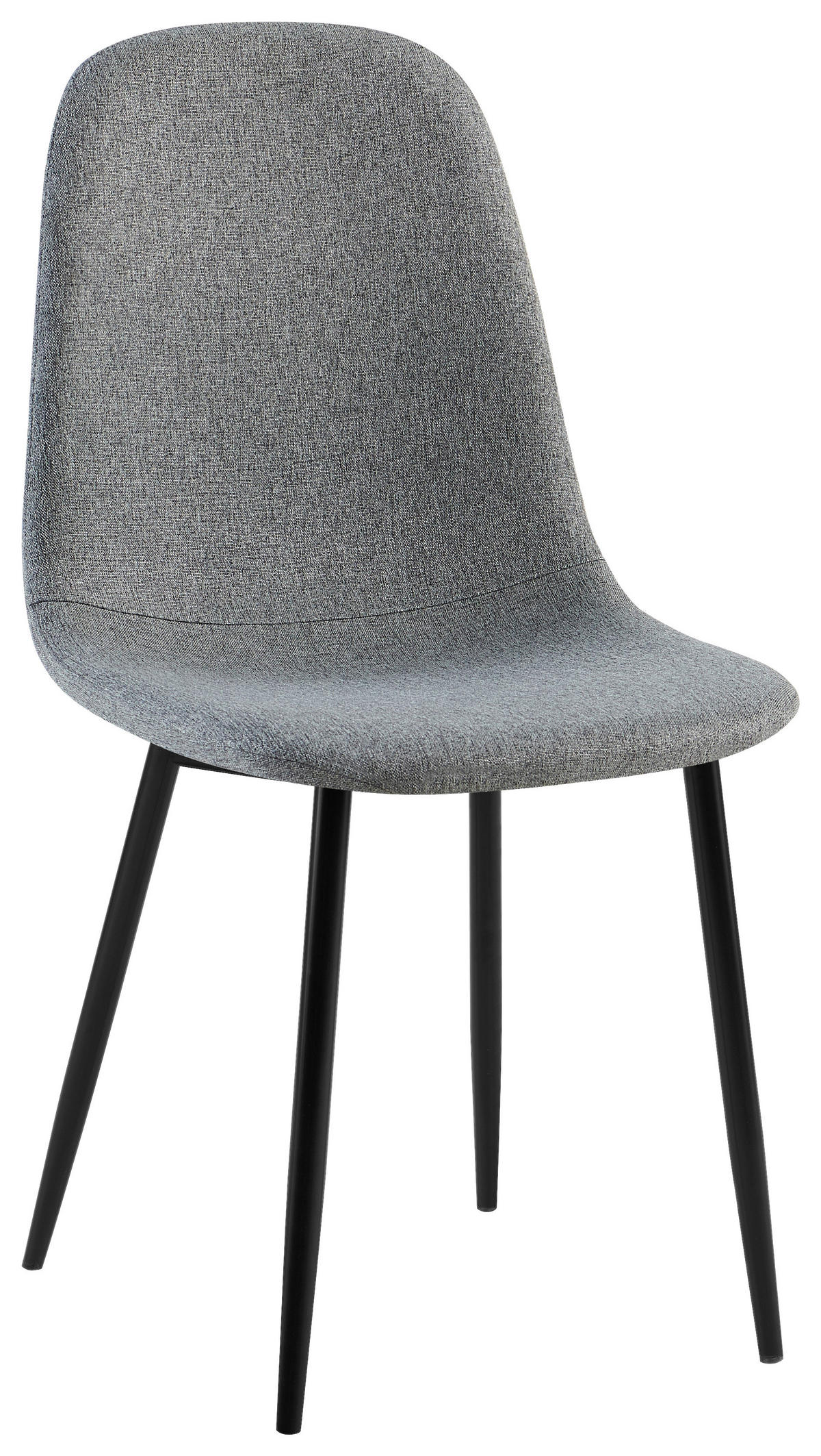 TISCHGRUPPE Grau, Sonoma Eiche  - Grau/Sonoma Eiche, Design, Holz/Textil (44/86/53cm) - Boxxx