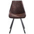STUHL in Metall, Textil Braun, Grau - Braun/Grau, Trend, Textil/Metall (46/86/61cm) - Ambia Home STUHL in Metall, Textil Braun, Grau - Braun/Grau, Trend, Textil/Metall (46/86/61cm) - Ambia Home