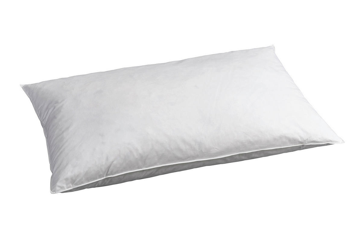 ENSEMBLE COUETTE ET OREILLER - blanc, Basics, textile (160/210cm) - Billerbeck