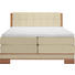 BOXSPRINGBETT 160/200 cm in Buchefarben, Beige - Beige/Buchefarben, Natur, Holz/Textil (160/200cm) - Linea Natura BOXSPRINGBETT 160/200 cm in Buchefarben, Beige - Beige/Buchefarben, Natur, Holz/Textil (160/200cm) - Linea Natura