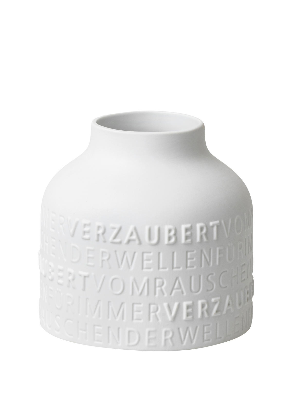 VASE  - Basics, Keramik (17,5/17cm) - Räder