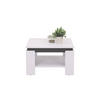 COUCHTISCH in Holzwerkstoff 68/68/41 cm  - Weiß, Design, Holzwerkstoff (68/68/41cm) - Livetastic