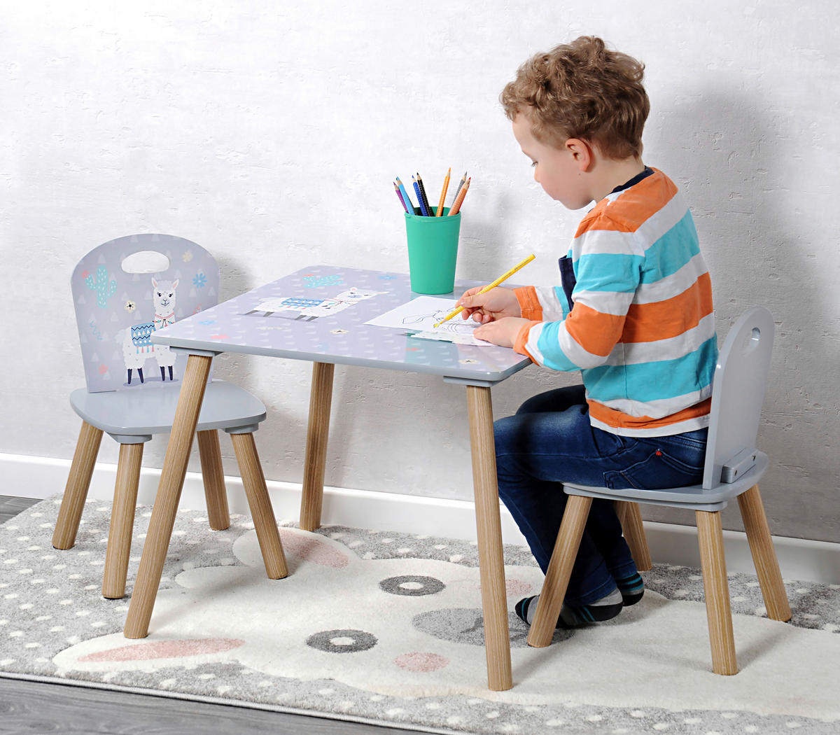 KINDERSITZGRUPPE Kesper 1770213  - MODERN, Holzwerkstoff - Kesper