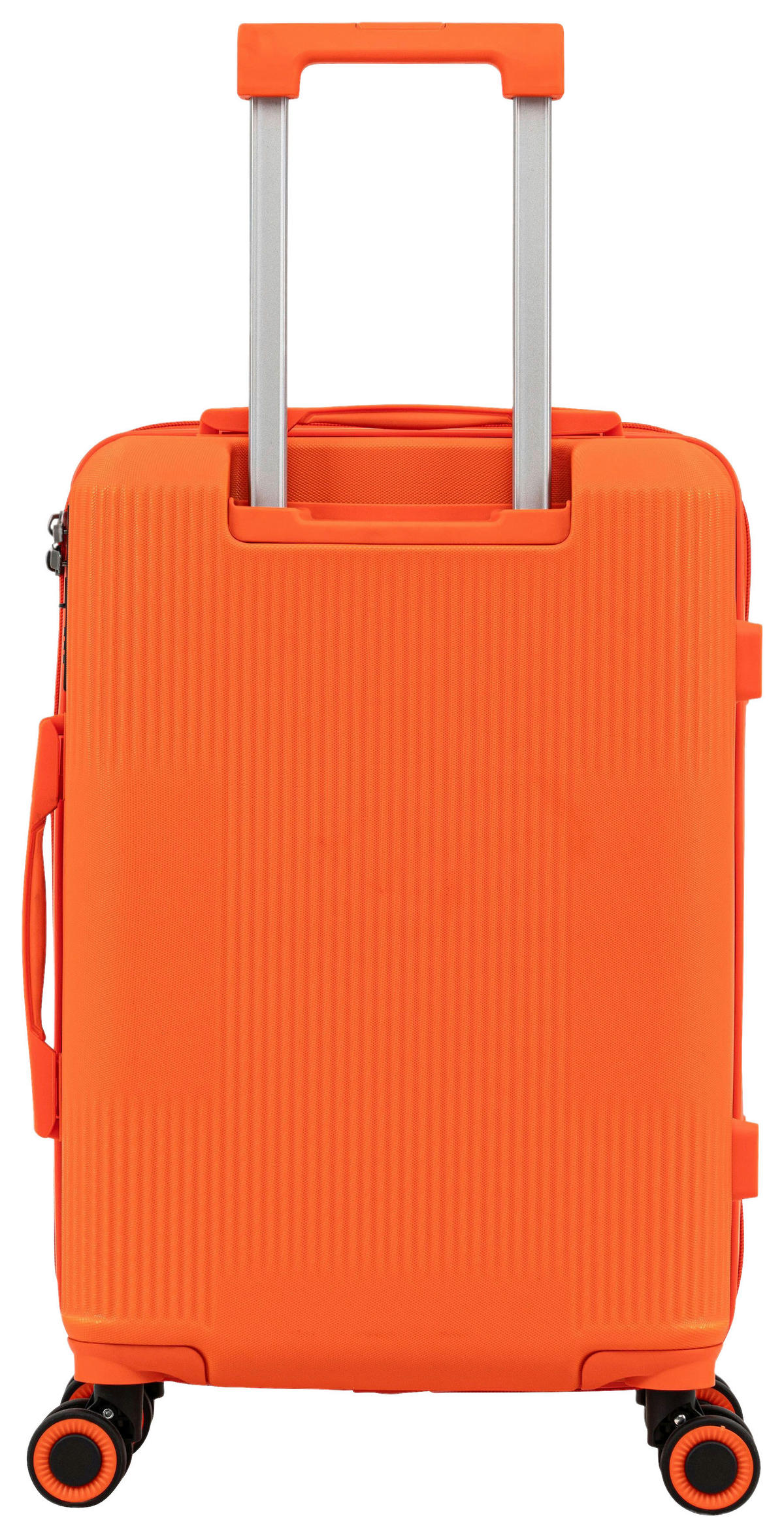 RESVÄSKA - orange, Design, plast (46,5cm) - Schneiders