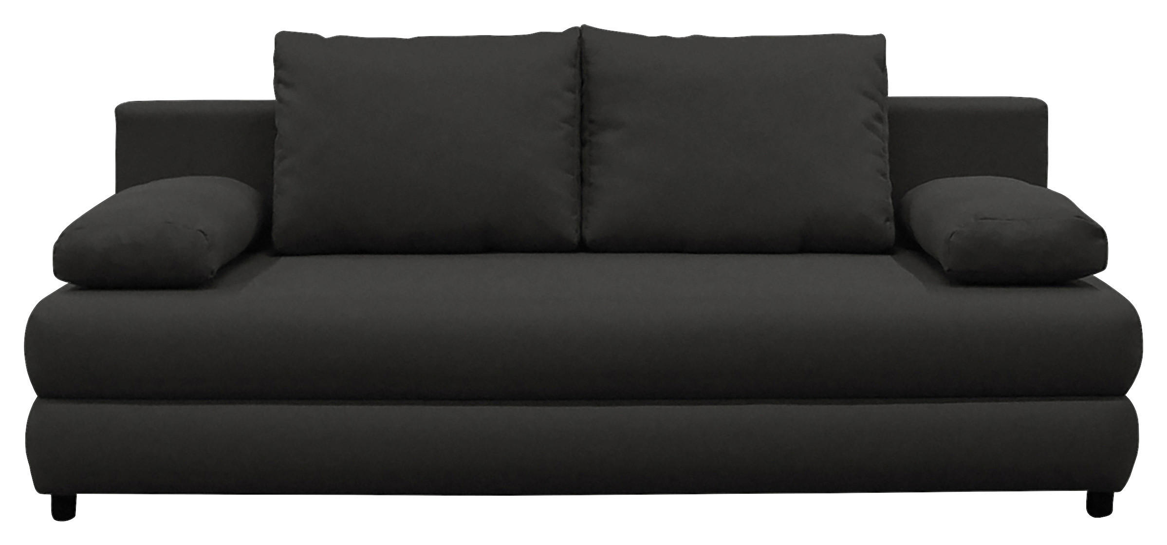P & B Schlafsofa Anthrazit 200x88x87 cm