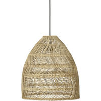 AUßENHÄNGELEUCHTE PR Home Maja 36/34 cm   - Naturfarben, Natur (36/34cm)