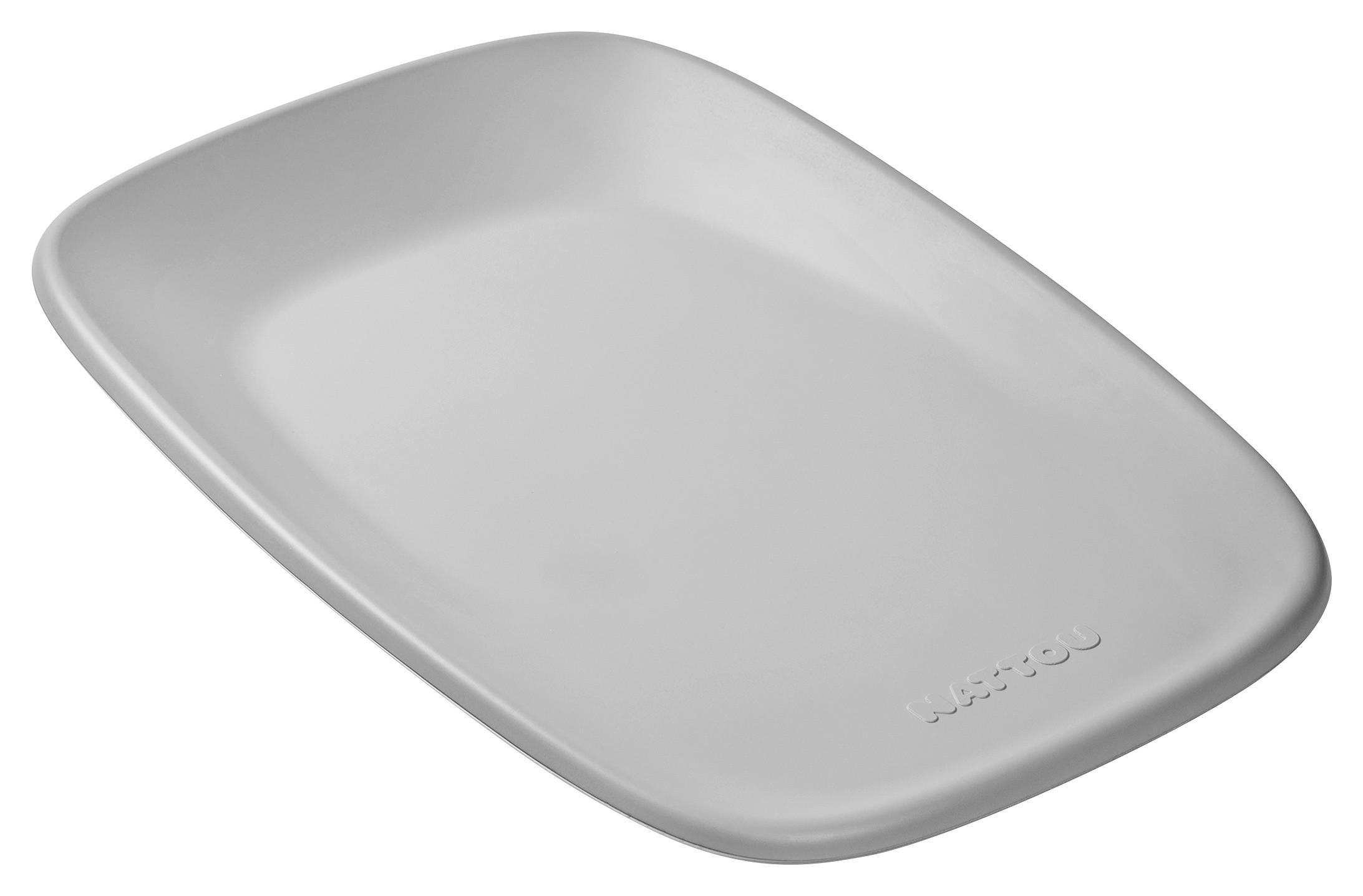 WICKELAUFLAGE 70/50 cm   - Grau, Trend, Kunststoff (70/50cm)