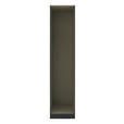 KLEIDERSCHRANKKORPUS 45,6/210/56,5 cm  - Anthrazit, KONVENTIONELL, Holzwerkstoff (45,6/210/56,5cm) - Hom`in