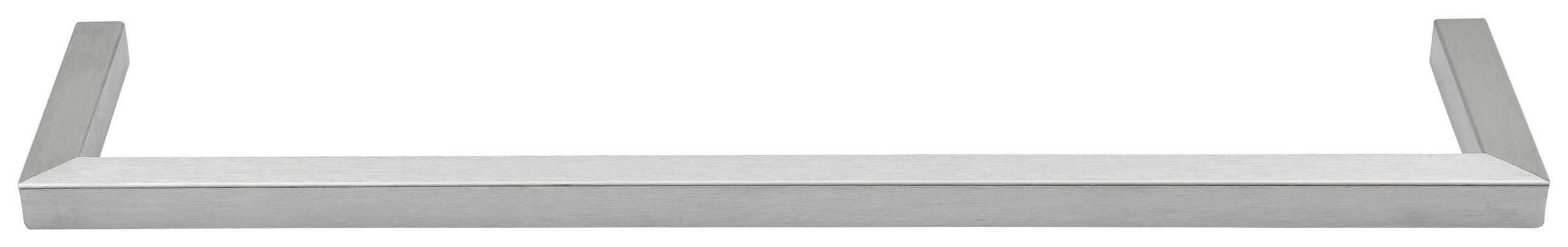 Thumbnail - Dieter Knoll Handtuchhalter, Silber, Metall, eckig, 40x1.5x8.5 cm, Made in Italy, Badaccessoires, Duschzubehör, Handtuch...