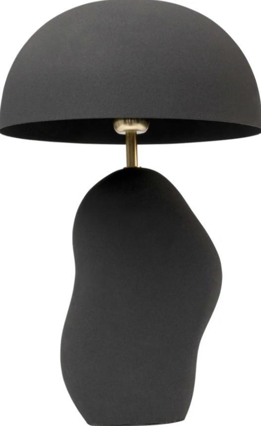 TISCHLEUCHTE 30/48/30 cm   - Schwarz, Trend, Metall (30/48/30cm) - Kare-Design