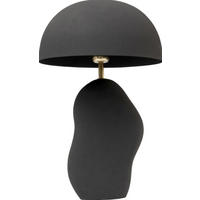 TISCHLEUCHTE 30/48/30 cm   - Schwarz, Trend, Metall (30/48/30cm) - Kare-Design