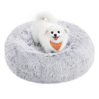 HUNDEBETT - Hellgrau, Trend, Textil (60/20/60cm) - Boxxx