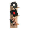 SCHALLPLATTENREGAL Sonoma Eiche  - Sonoma Eiche, KONVENTIONELL, Holzwerkstoff (33/106,5/25,6cm) - MID.YOU