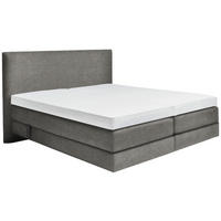 BOXSPRINGBETT 160/200 cm  in Taupe  - Taupe, Konventionell, Holz/Textil (160/200cm) - Dieter Knoll