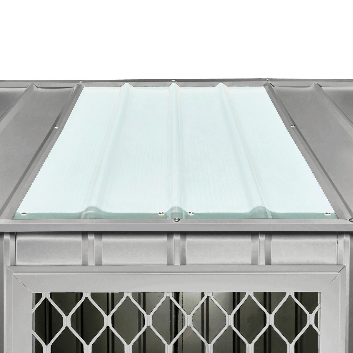 GERÄTEHAUS 62/20/62 cm  - Silberfarben, Basics, Metall (62/20/62cm)
