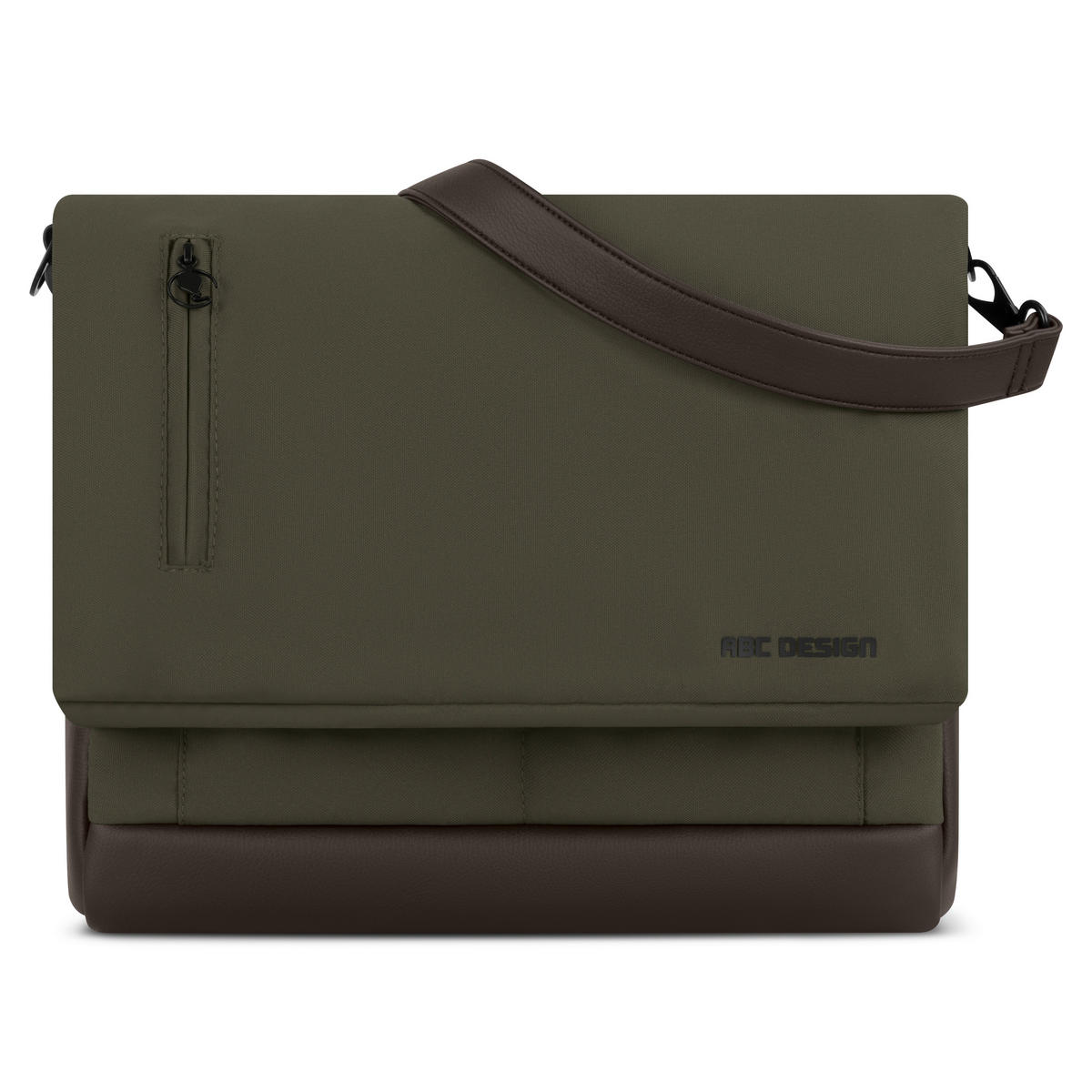 WICKELTASCHE Urban  - Olivgrün, Basics, Textil (16/32/29cm) - ABC Design