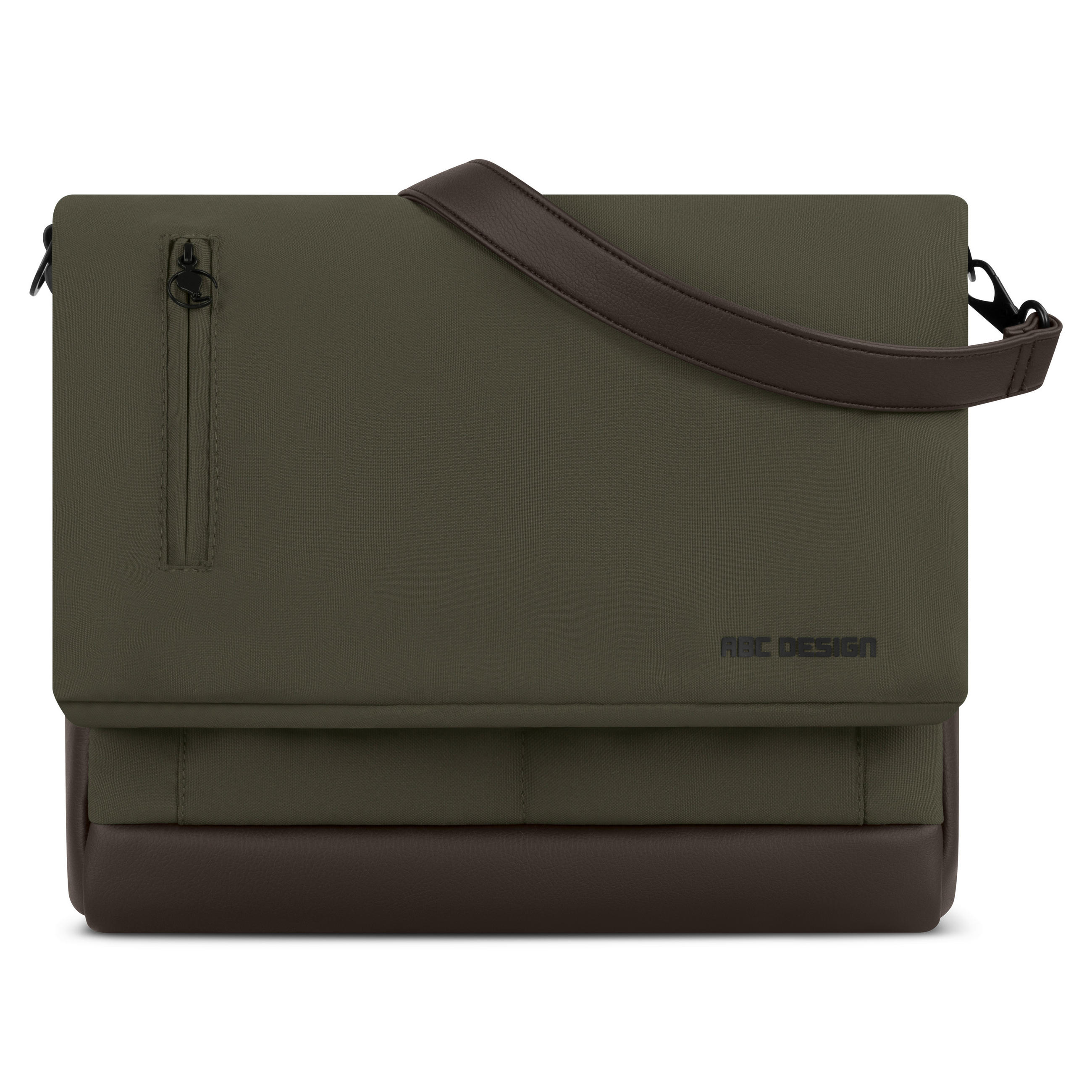 Thumbnail - ABC Design Wickeltasche Urban, Olivgrün, Textil, 32x29x16 cm, EN 1888, Pflegen, Wickeln