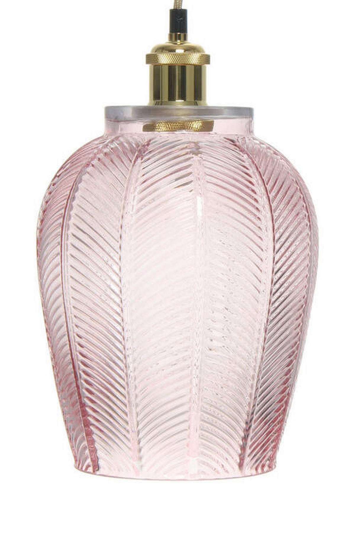 HÄNGELEUCHTE 20/34/20 cm   - Rosa, Trend, Glas (20/34/20cm) - Kayoom