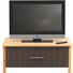 TV-ELEMENT 96/40/46 cm - Chromfarben/Erlefarben, Natur, Holz/Metall (96/40/46cm) - Linea Natura TV-ELEMENT 96/40/46 cm - Chromfarben/Erlefarben, Natur, Holz/Metall (96/40/46cm) - Linea Natura
